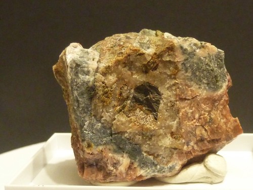 Clausthalit mit blasenerz - mit, in