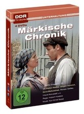 Märkische Chronik - DDR TV-Archiv (1. Staffel, 4 DVDs) vo... | DVD | Zustand gut