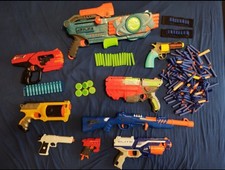 Nerf Gun Sammlung