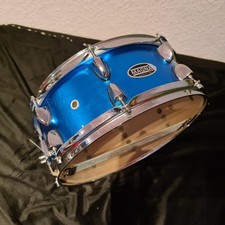 snare drum 14x5,5 magna aus holz mit knackigem jungelsound gebraucht zustand gut