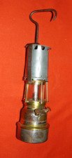 Bergbau-Grubenlampe-Frankreich-Acetylen-Sicherheitslampe-Klein-Pujol-Arras-1950