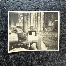 Foto Fahrzeug mit Kennung Hoheitszeichen Generalfeldmarschall