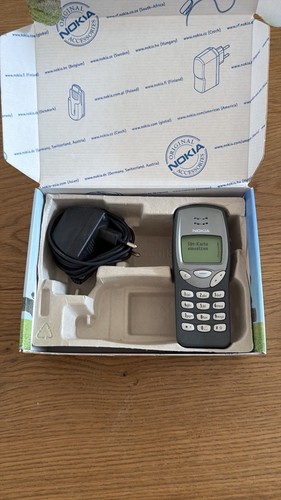 Handy nokia 3210 - handy, grau