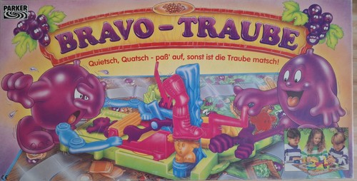 Bravo traube kultspiel 1993 - traube,