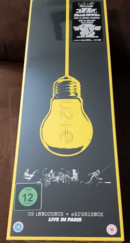 Super luxe box - u2,