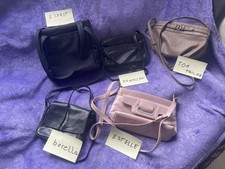 Vintage Damen Leder  Schulter Tauschen