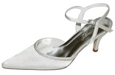 HBH Brautschuhe aus Satin,mit