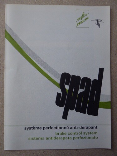 1970 prospekt pub snecma - prospekt,