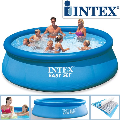 Intex 305x76 swimming pool - intex,