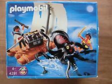 Playmobil 4291 Piraten Riesenkrake Floß - sehr guter Zustand
