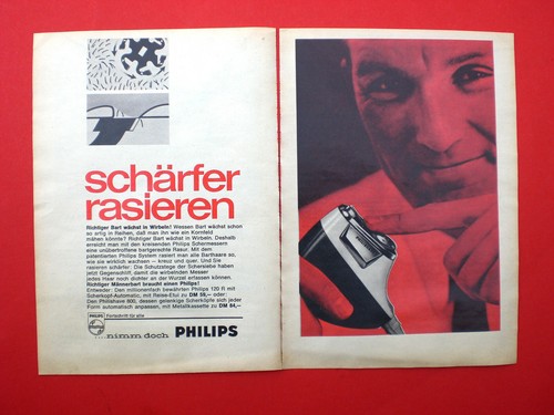 1961 werbung aus zeitschrift - werbung,