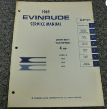 1969 Evinrude LIGHTWIN