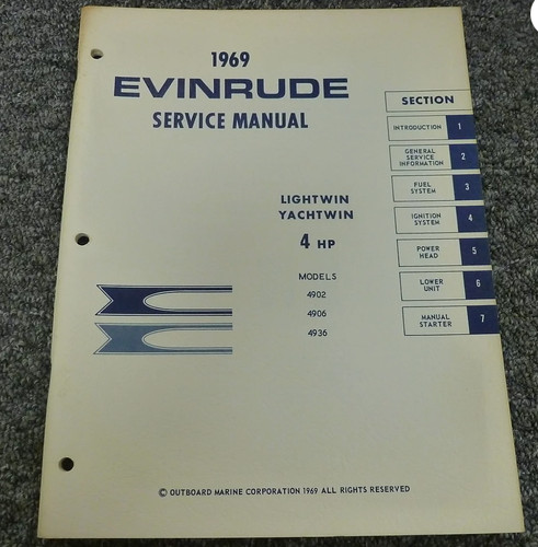 1969 evinrude lightwin - 1969,