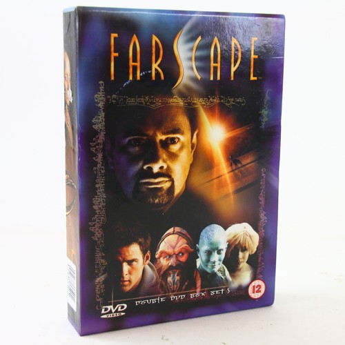 Dvd serie farscape - serie,