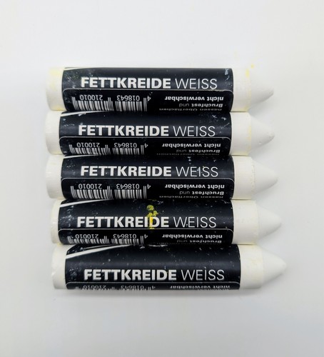 Reifenkreide fettkreide - 5x, st.