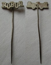 DDR Anstecknadel Firmenabzeichen VEB Robur-Werke Zittau (145170)