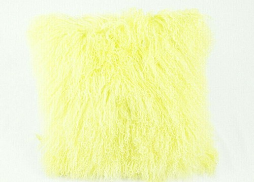 Tibetlammfell kissen 40x40cm - tibetlammfell,