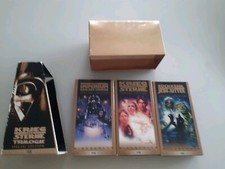 Krieg der Sterne TRILOGIE VHS