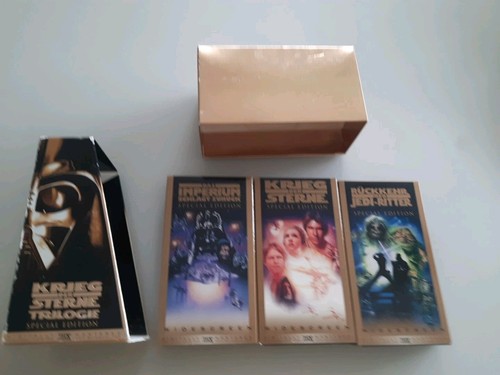 Krieg der sterne trilogie - sterne, vhs