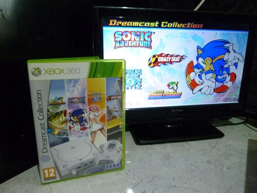 Xbox 360 dreamcast - 360, sammlung