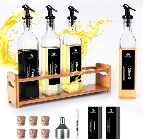 Essig und ölflaschen set - essig,