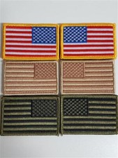 US FLAGGE FLAG AUFNÄHER PATCH