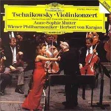 Tchaikovsky violinkonzert - cd,