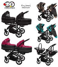 3in1 Zwillingskinderwagen