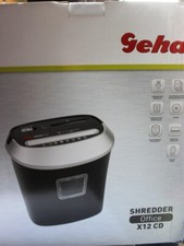 Geha shredder akten - akten, vernichter