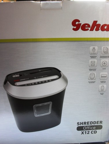 Geha shredder akten - geha,