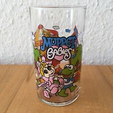 Muppet Babies Glas 5 Jim Henson Muppets 1988 0,25l SEHR GUTER ZUSTAND - RAR