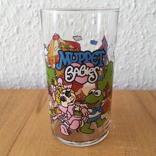 Muppet babies glas jim - babies,