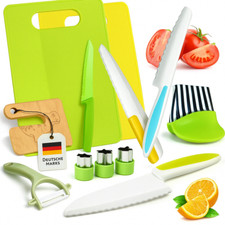 Kinder Kochmesser Set