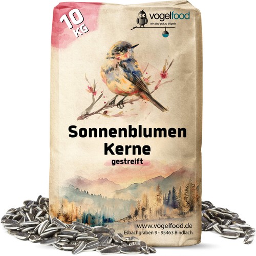 Sonnenblumenkerne - 10,