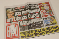 BILDzeitung 30.08.2021 August