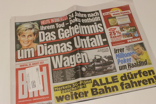 Bildzeitung 2021 august - 30.08.2021,