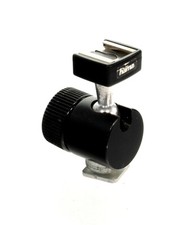 Hama Kugelkopf Blitzschuh mit Adapter | Ball head hot shoe with Adapter - 37768