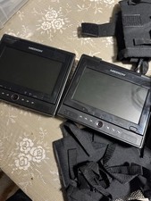 Tragbarer DVD Player + 2 Monitor für Auto von Medion MD 83598