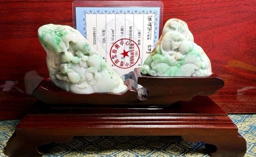 Jade skulptur myanmar - jade,