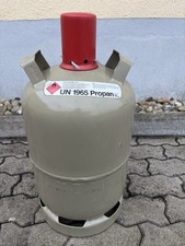 Propangasflasche 11 kg, grau