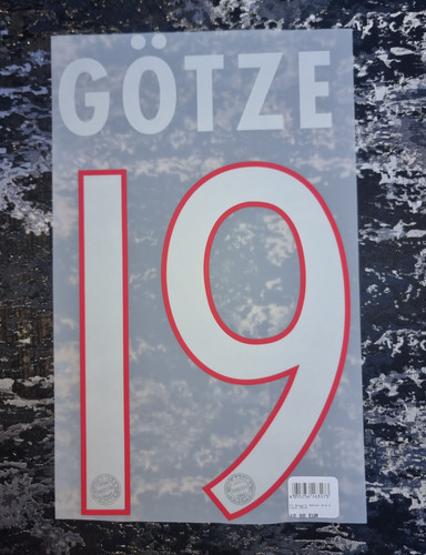 Bayern münchen götze 19 - fc,