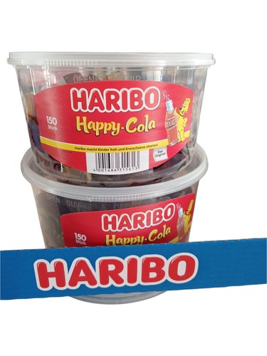 Haribo happy cola fruchtgummi - happy,