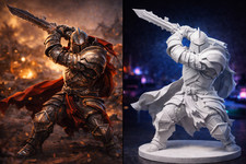 Figur nach foto gaming - nach,