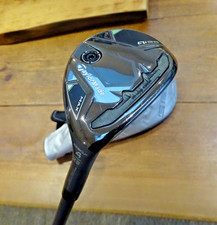 TaylorMade Qi35 Max 4 Rescue Hybrid 23* / Air Speeder 50 Regular / Cover & Tool