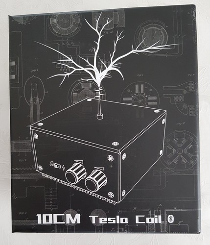 Neu tesla coil 10cm mini - tesla,