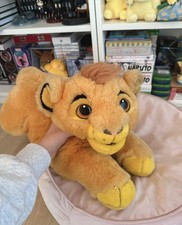 Original Disney König der Löwen Lion King Simba Plüsch Pyjama bag Jemini vintage