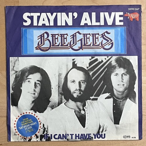 Vinyl single bee gees - vinyl,
