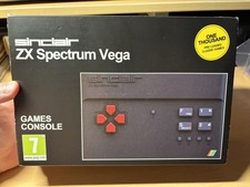 SINCLAIR ZX SPECTRUM VEGA