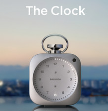 PSL BALMUDA The Clock DSC01-SV