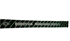 Bor. M'gladbach Schal - Vintage - 90er Fußball Grün Schwarz Bundesliga Borussia
